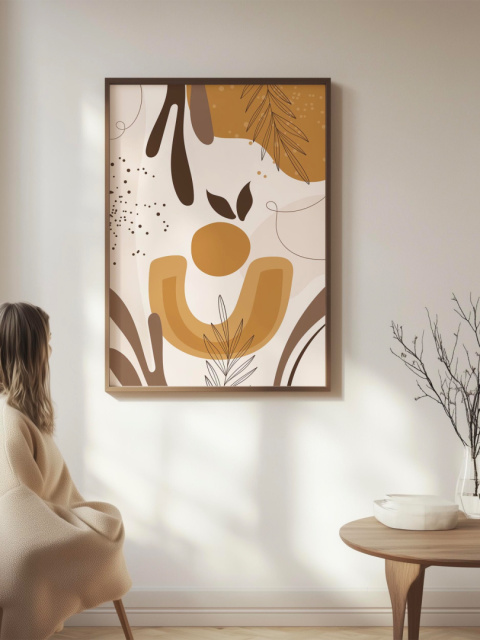 Rustic Flow Plakat Rustic Flow Plakat