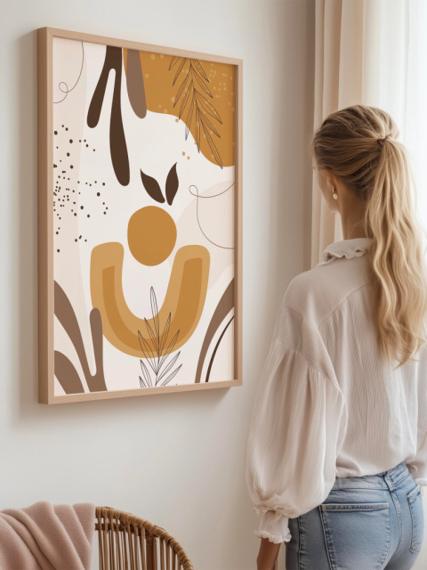 Rustic Flow Plakat Rustic Flow Plakat