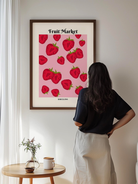 Strawberry Plakat Strawberry Plakat