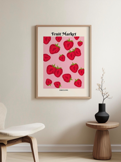 Strawberry Plakat Strawberry Plakat
