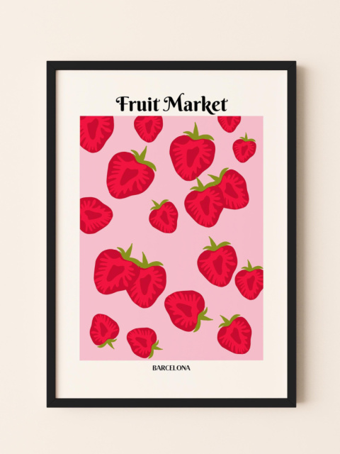 Strawberry Plakat Strawberry Plakat