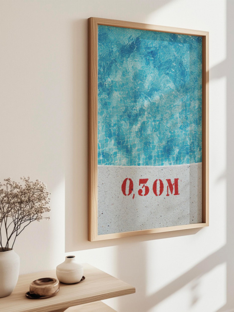 Swimming Pool Plakat Swimming Pool Plakat