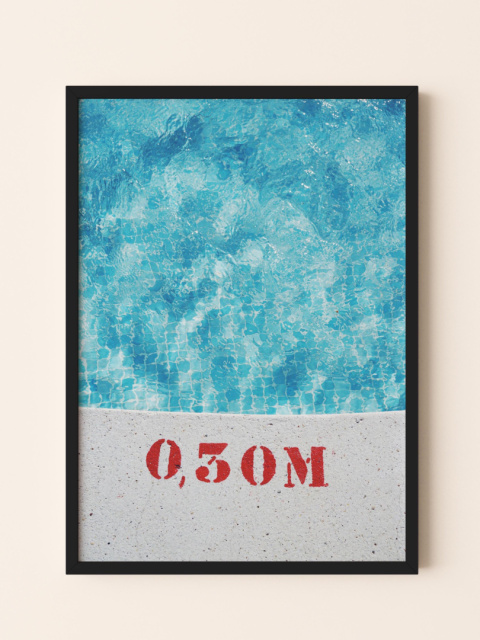 Swimming Pool Plakat Swimming Pool Plakat