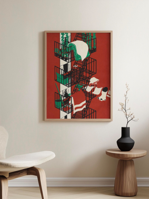Urban City Plakat Urban City Plakat