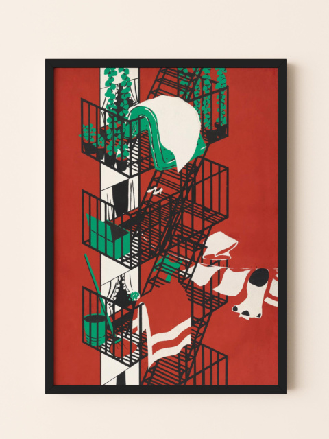 Urban City Plakat Urban City Plakat