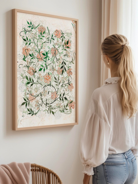 Ornamental Garden William Morris Plakat Ornamental Garden William Morris Plakat