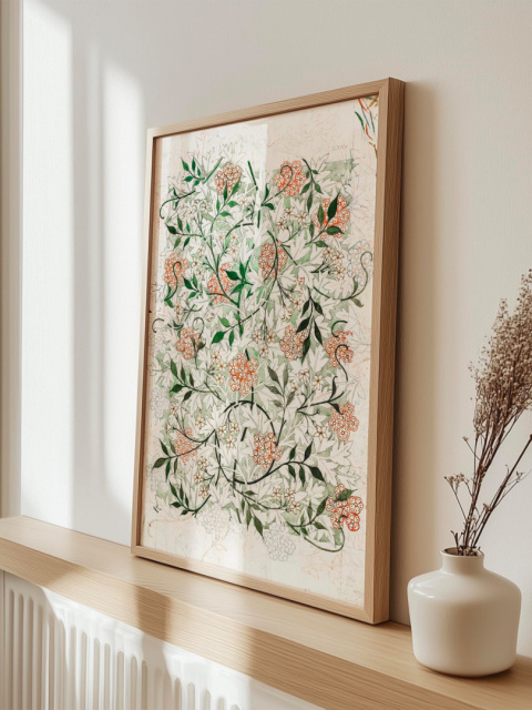 Ornamental Garden William Morris Plakat Ornamental Garden William Morris Plakat
