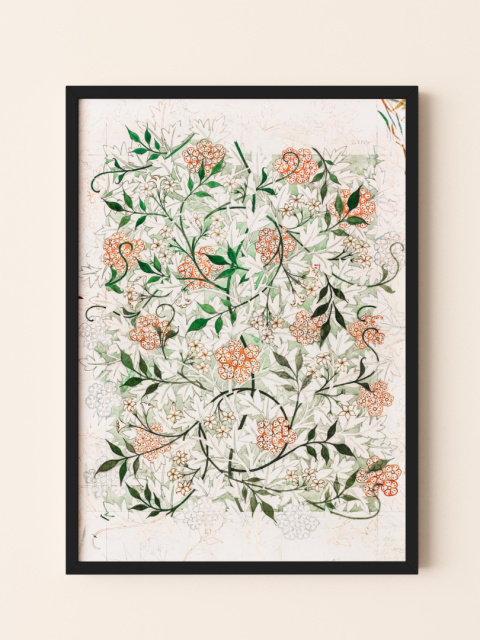 Ornamental Garden William Morris Plakat Ornamental Garden William Morris Plakat