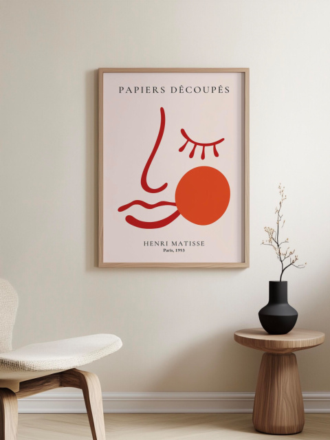 Dynamic Forms Henri Matisse Plakat Dynamic Forms Henri Matisse Plakat