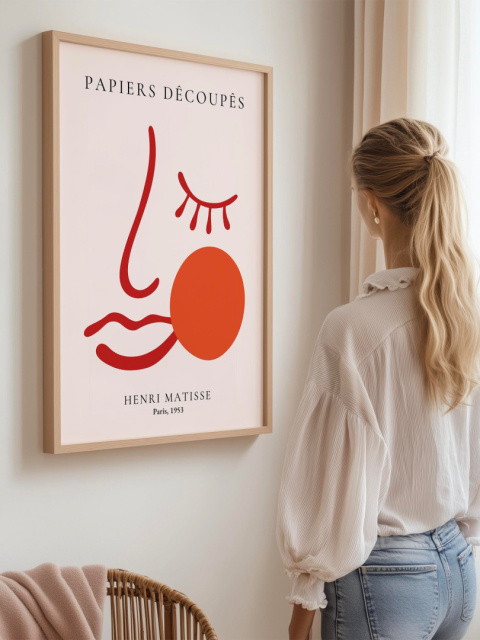 Dynamic Forms Henri Matisse Plakat Dynamic Forms Henri Matisse Plakat