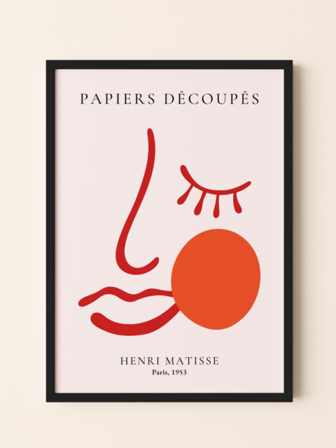 Dynamic Forms Henri Matisse Plakat Dynamic Forms Henri Matisse Plakat
