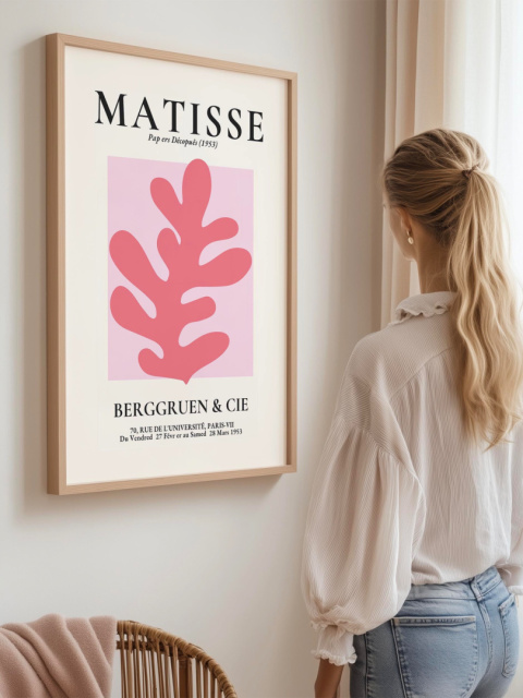 Artistic Motion Henri Matisse Plakat Artistic Motion Henri Matisse Plakat