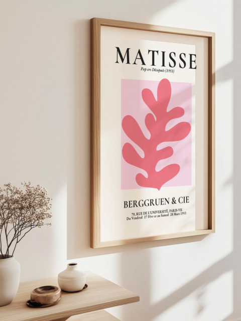 Artistic Motion Henri Matisse Plakat Artistic Motion Henri Matisse Plakat