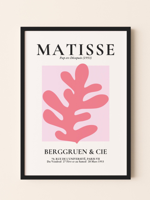 Artistic Motion Henri Matisse Plakat Artistic Motion Henri Matisse Plakat