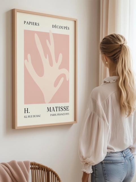 Expressive Lines Henri Matisse Plakat Expressive Lines Henri Matisse Plakat