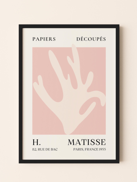 Expressive Lines Henri Matisse Plakat Expressive Lines Henri Matisse Plakat