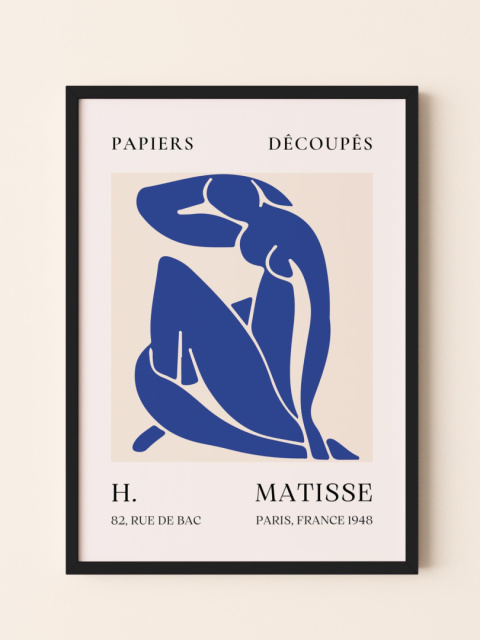 Artistic Harmony Henri Matisse Plakat Artistic Harmony Henri Matisse Plakat