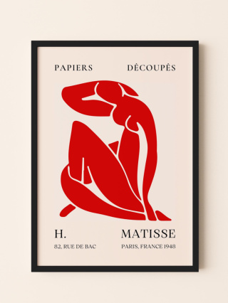 Artistic Harmony 2 Henri Matisse Plakat