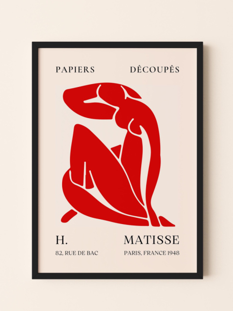 Artistic Harmony 2 Henri Matisse Plakat Artistic Harmony 2 Henri Matisse Plakat