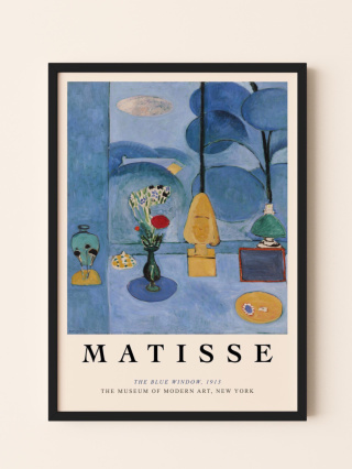 Abstract Mood Henri Matisse Plakat