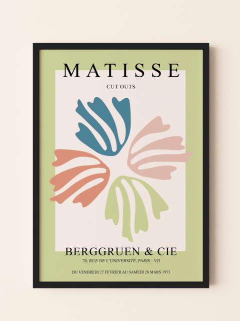 Pure Expression Henri Matisse Plakat Pure Expression Henri Matisse Plakat