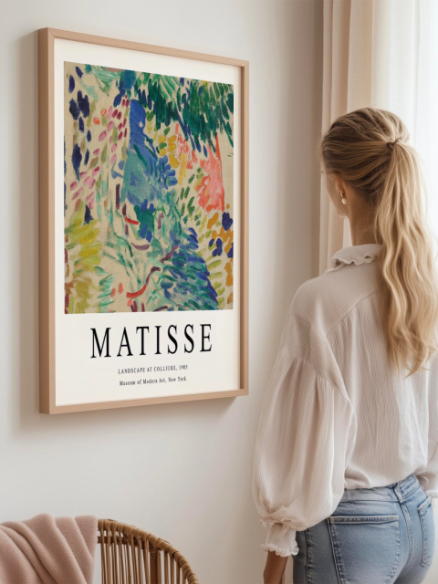 Color Harmony Henri Matisse Plakat Color Harmony Henri Matisse Plakat