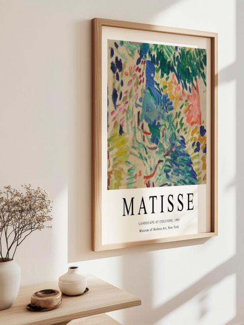 Color Harmony Henri Matisse Plakat Color Harmony Henri Matisse Plakat