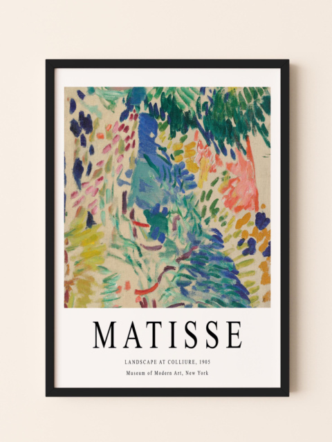 Color Harmony Henri Matisse Plakat Color Harmony Henri Matisse Plakat