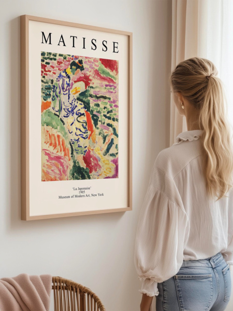Abstract Essence Henri Matisse Plakat Abstract Essence Henri Matisse Plakat