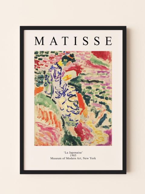 Abstract Essence Henri Matisse Plakat Abstract Essence Henri Matisse Plakat