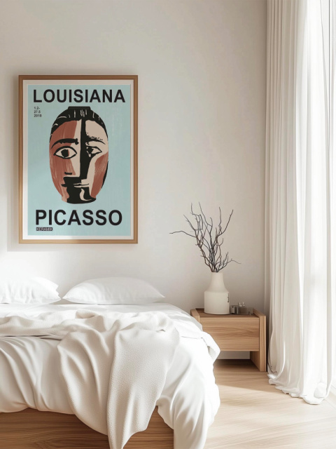 Louisiana Pablo Picasso Plakat Louisiana Pablo Picasso Plakat