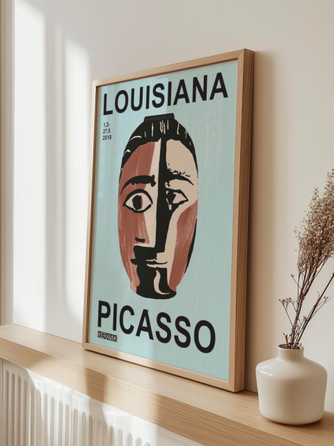 Louisiana Pablo Picasso Plakat Louisiana Pablo Picasso Plakat