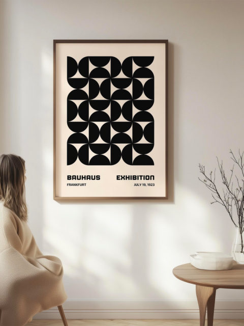 Bauhaus Spirit Plakat