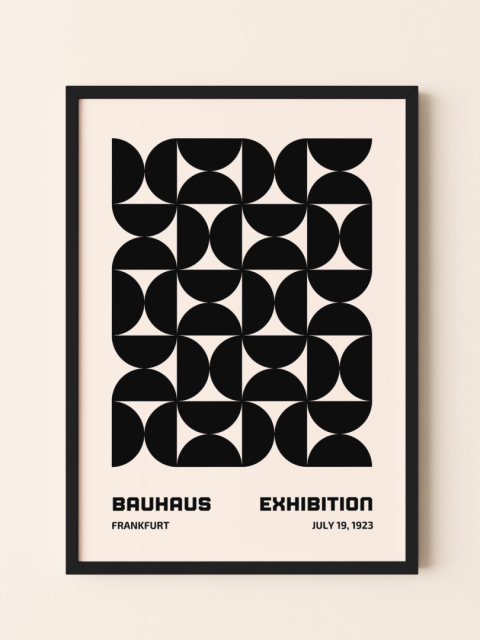Bauhaus Spirit Plakat