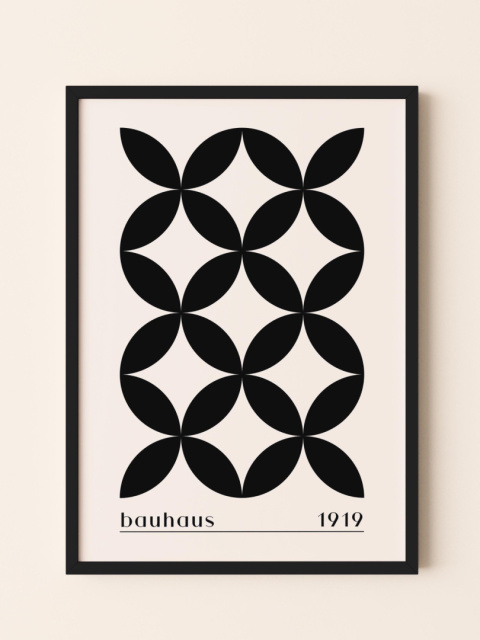 Space & Composition Bauhaus Plakat Space & Composition Bauhaus Plakat