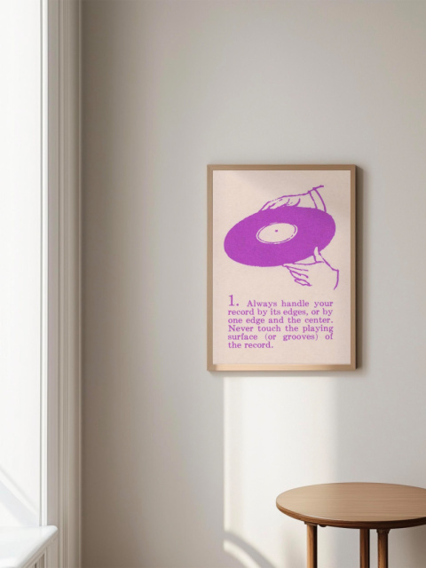 Vinyl Plakat Vinyl Plakat