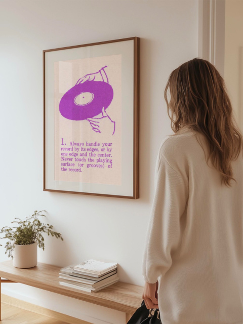 Vinyl Plakat Vinyl Plakat