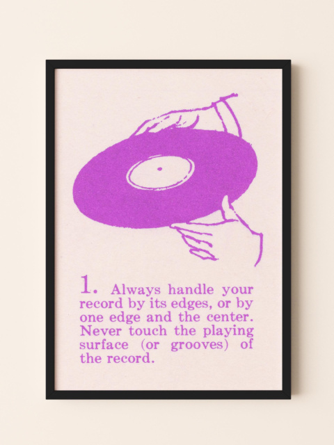 Vinyl Plakat Vinyl Plakat