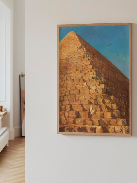 Pyramids Giza Plakat Pyramids Giza Plakat