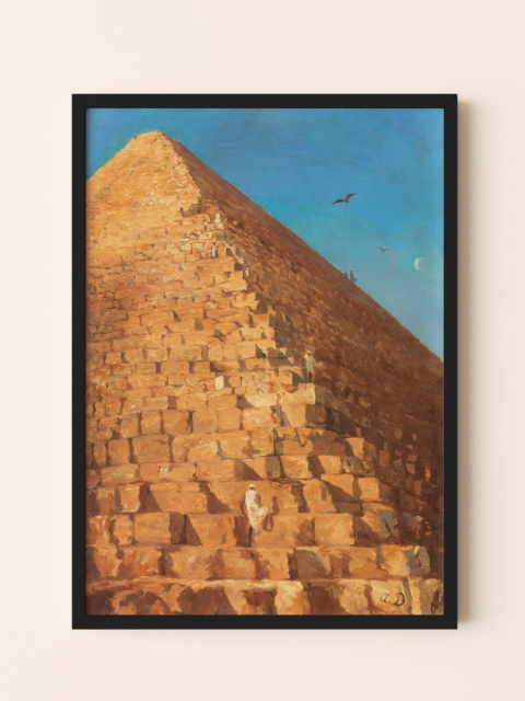Pyramids Giza Plakat Pyramids Giza Plakat