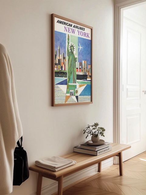 New York Retro Plakat New York Retro Plakat