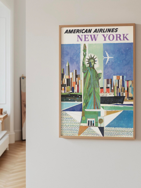 New York Retro Plakat New York Retro Plakat