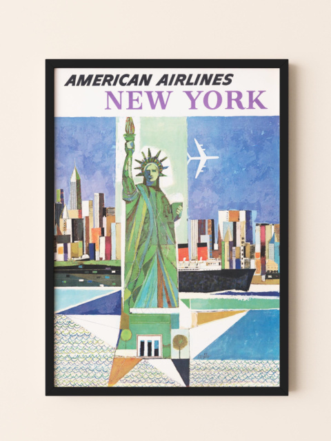 New York Retro Plakat New York Retro Plakat