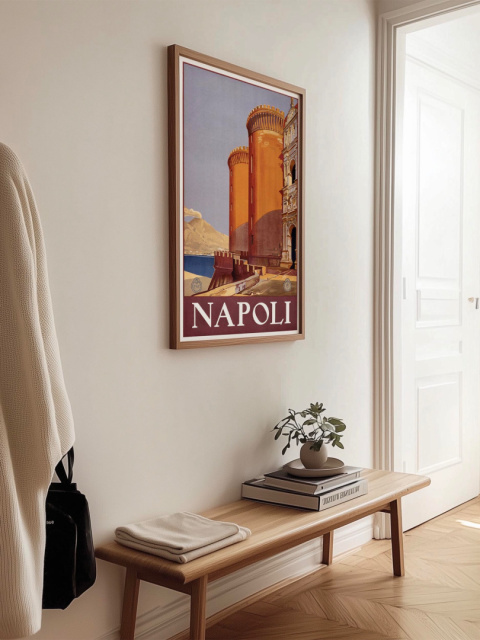 Napoli Italy Plakat Napoli Italy Plakat