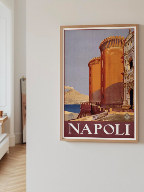 Napoli Italy Plakat Napoli Italy Plakat
