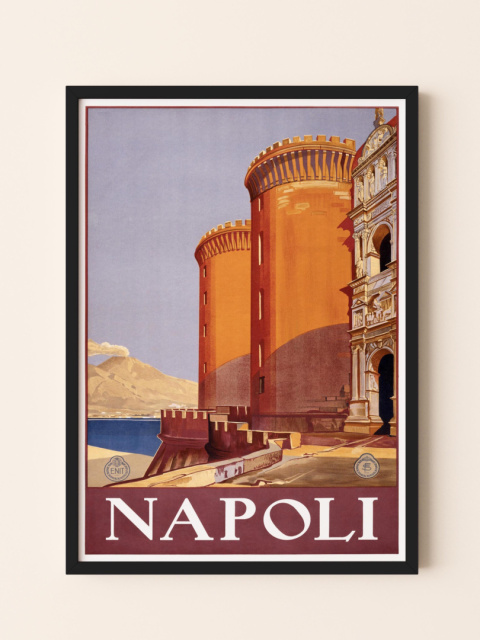 Napoli Italy Plakat Napoli Italy Plakat