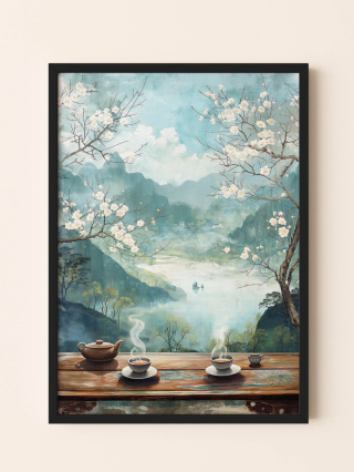 Asian Breath Plakat