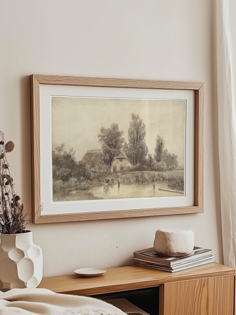 Dreamy Landscape Plakat Dreamy Landscape Plakat