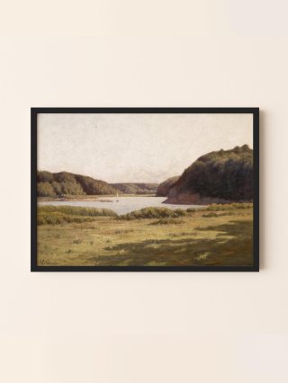 Antique Seaside Plakat