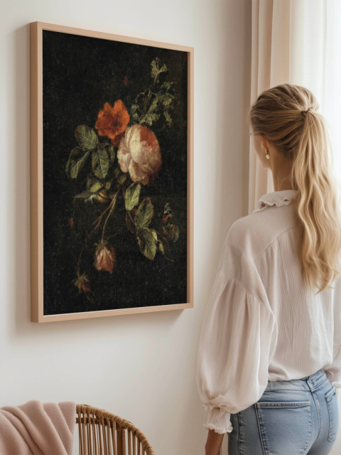 Dusty Flowers Plakat Dusty Flowers Plakat